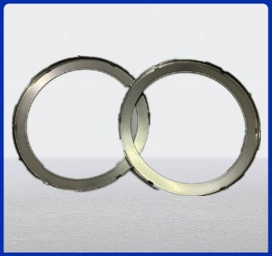 推力轴承外翻边内外锁点垫片