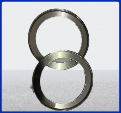 推力轴承卷边垫片